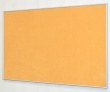 Стенд тканевый желто-оранжевый, 900 х 600 мм, аналог профиля Nielsen. Стоимость 4400 рублей.