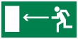 Е 04 Направление к эвакуационному выходу налево