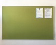 Стенд тканевый светло-зеленый, 1350 х 1000 мм, аналог профиля Nielsen. Стоимость 7690 рублей.