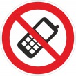 Р 18-02 Пользоваться мобильным телефоном запрещено