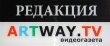 Табличка из акрила 2 мм для видеогазеты «ARTWAY.TV», нанесение полноцветного изображения с обратной стороны. Стоимость 1870 рублей