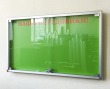 Стенд-витрина магнитный с двумя распашными дверцами 1000 х 600 мм, профиль ИНФО глубокий. Стоимость 20140 рублей.