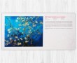 Стенд с репродукцией картины Ван Гога «Цветущее миндальное дерево» 1200 х 600 мм, без профиля. Стоимость 2780 рублей.