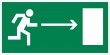 Е 03 Направление к эвакуационному выходу направо