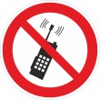 Р 18-01 Пользоваться мобильным телефоном запрещено